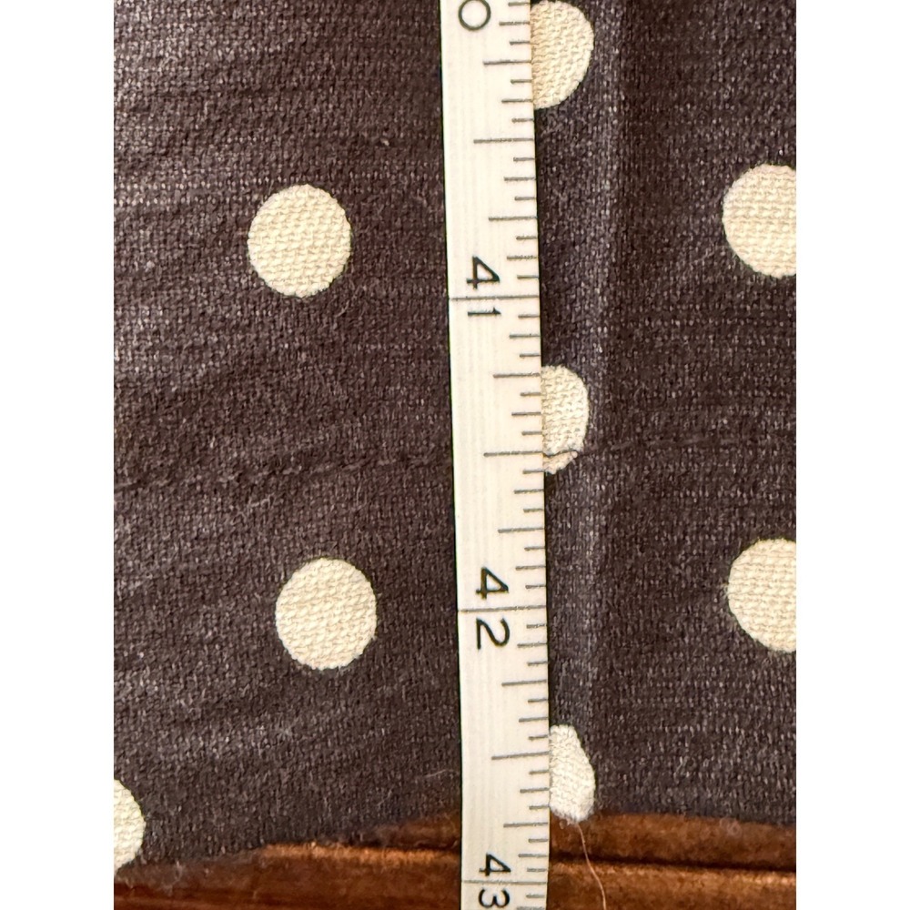 Xhilaration Polka Dot Dress Womens M Black Rayon Nylon Sun Dress Midi Retro - Picture 8 of 9